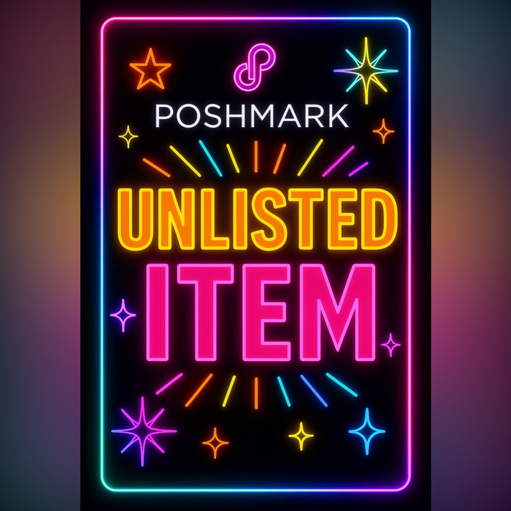 ✨ UNLISTED ITEM – Available During Live! ✨